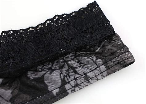 Buy Swbreety Men's Thongs Underwear Printed Flower G Strings Thong T ...