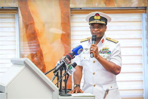 Nigerian Navy Denies Alleged Handover Stalemate, Says New Naval Chief ...