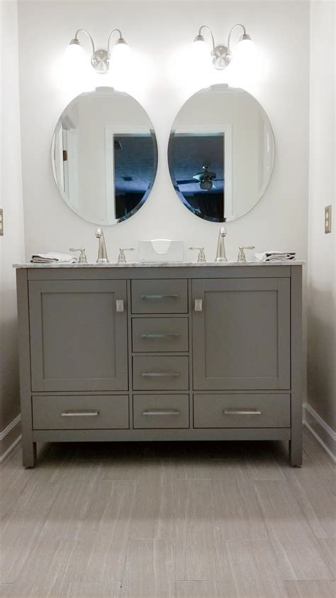 Guide to Hanging Bathroom Vanity Lighting and Mirrors — LIVEN DESIGN