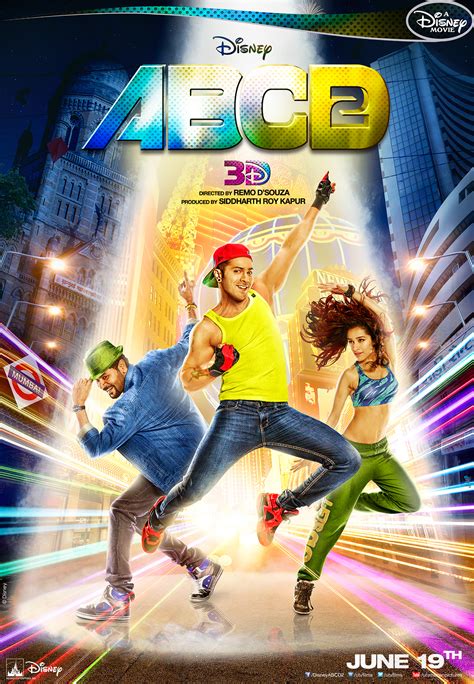 Abcd Movie Poster