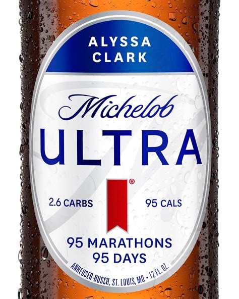Michelob Ultra Label