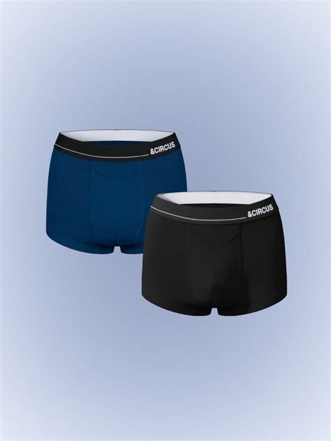 PURESOFT MEN'S TRUNKS - PACK OF 2