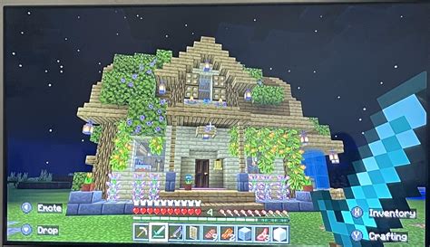 Image result for Cottage Core Minecraft Mansion Tutorial