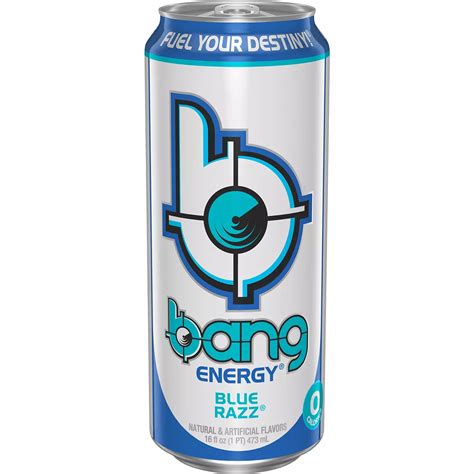 Bang Energy Blue Razz - Shop Sports & energy drinks at H-E-B