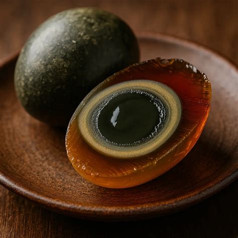 Century Egg (Pidan) – Traditional Preserved Egg of China