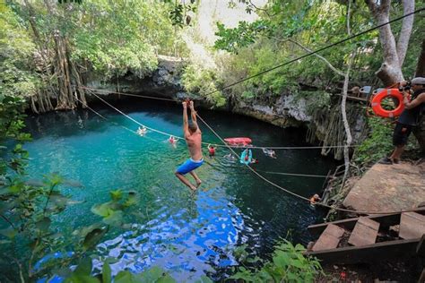 Day Tour with ATV, Zipline and Cenote Adventure from Cancun 2024 - Viator