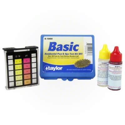 Taylor Pool Basic Test Kit 的图像结果