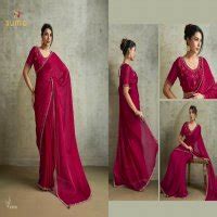SUMA DESIGNER AMELIA WHOLESALE FENDY CHIFFON FESTIVE WEAR SAREES FOR ...
