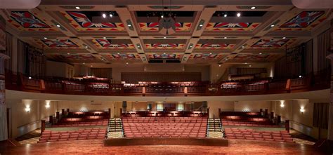 Lincoln Theatre Seating