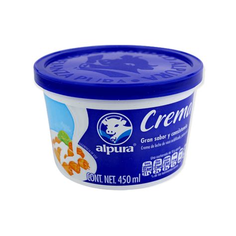 CREMA ALPURA 450 ml – Tu Bodeguita