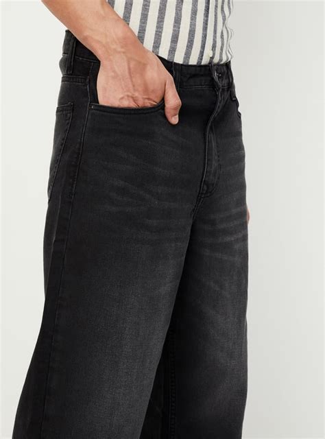 Buy Men Loose Fit Washed Jeans Online at just Rs. 1499.0 ...