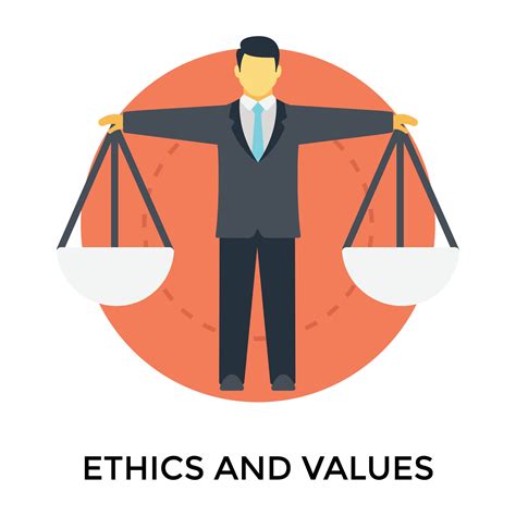 Ethics And Values 15398862 Vector Art at Vecteezy