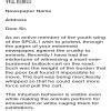 Write a letter to the Editor of a newspaper to complaining about the ...
