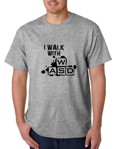 I walk with AWSD – ideabaaz