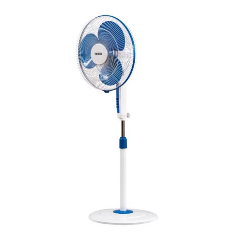 Buy USHA Maxx Air 400MM High Speed Pedestal Fan (Blue & White) Online ...
