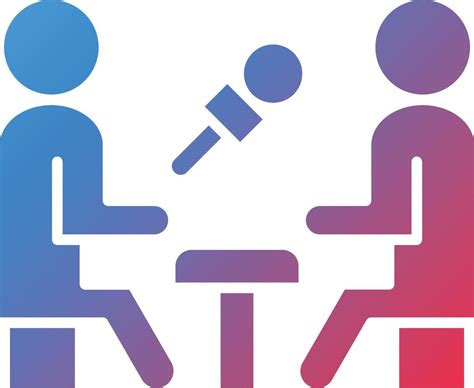 Interview Icon Vector 的图像结果