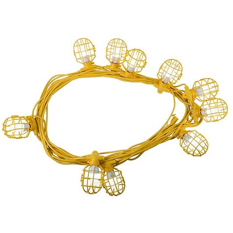 Bergen Industries 1100-Lumen LED Plug-in Hanging Work Light GL100142STK ...