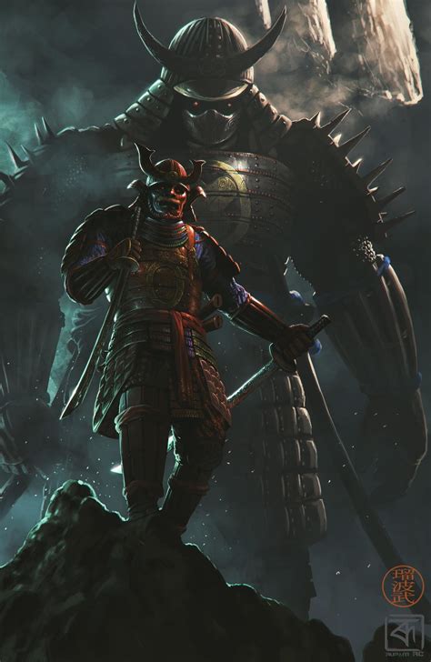 Демон самурай ошикуру - фото и картинки abrakadabra.fun