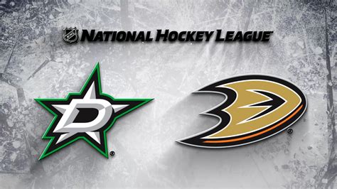 Ducks Vs Stars
