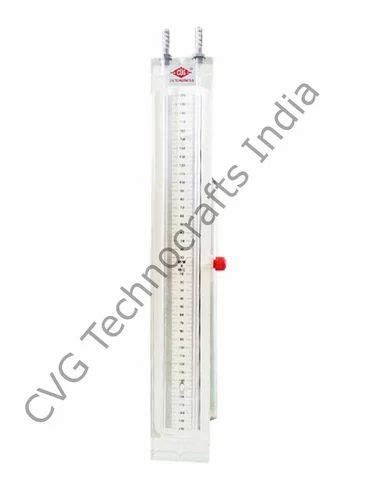U Tube Manometer - U Tube Manometer ( Acrylic Body ) Manufacturer from ...
