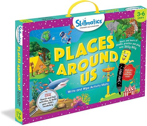 Buy Skillmatics Educational Game: Places Around Us (3-6 Years) | Search ...