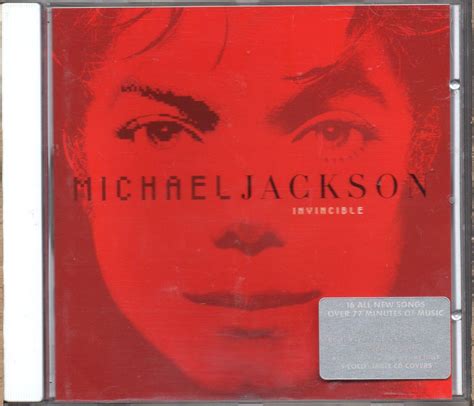 Invincible Michael Jackson Album Cover