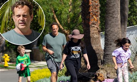 Vince Vaughn And Family