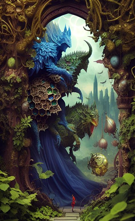 Alien World Art 的图像结果