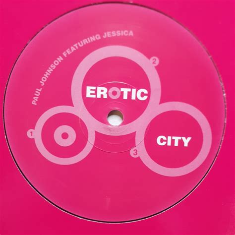 PAUL JOHNSON / EROTIC CITY /PRINCE カバー/CHICAGO HOUSE/DJ HARVEY プレイ(ハウス ...