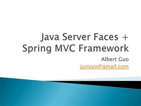 Java Web Application Framework 的图像结果
