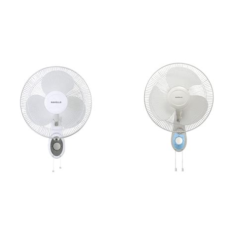 Buy Havells Platina 400mm Wall Fan (White) + Havells Platina High Speed ...