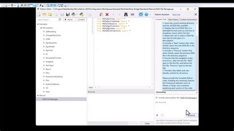 Image result for MicroStation Python