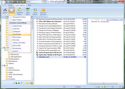 Code Library 的图像结果