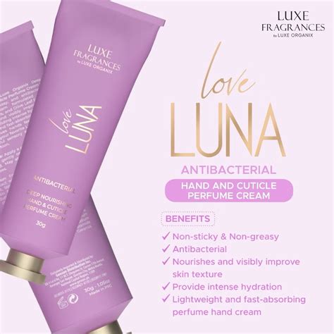 Luxe Fragrances Love Luna Perfume Hand Cream | LOBeauty | Shop Filipino ...