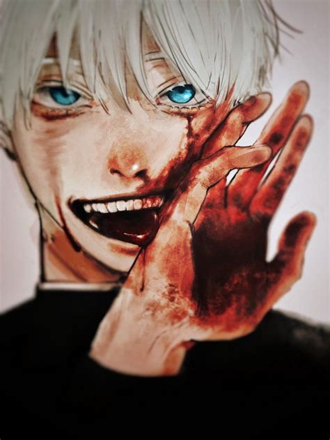 Satoru Gojo   Jujutsu Kaisen in 2020   Jujutsu, Fan art  