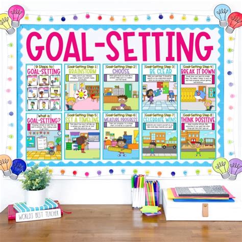 Image result for Goal Setting Lessons
