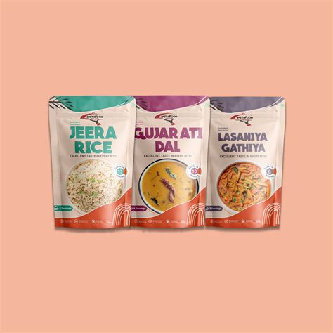 Jeera Rice - Gujarati Dal - Lasaniya Gathiya - Combo of 3 items – Instafood