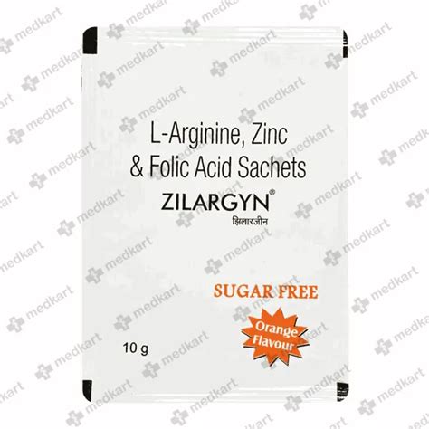 ZILARGYN SACHET 10 GM Price, Uses, Side Effects & Substitutes | Medkart