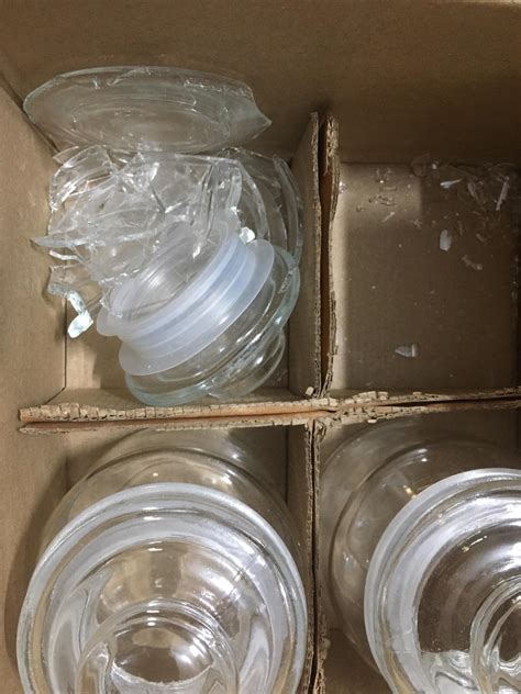 Buy Godskitchen Glass Jar with Lid - 600 ml, 3 Pieces, Transparent ...