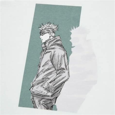 Buy UNIQLO Satoru Gojo Jujutsu kaisen Collaboration T-shirt UT US size ...