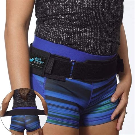 Buy Backwonder Back Support Belt Sciatic Nerve Brace For Back Si Belt ...