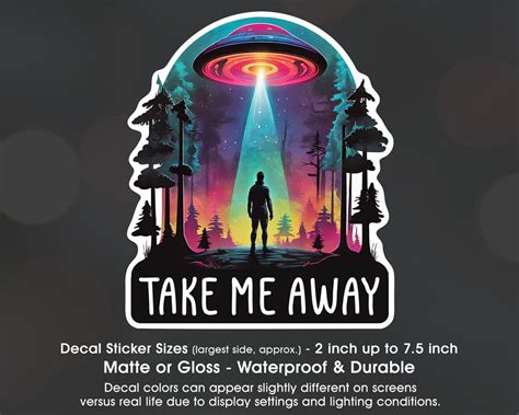 Alien Back Off Hand Decal 的图像结果