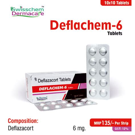 DEFLACHEM-6 TABLETS Swastik Lifesciences