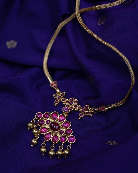 Exclusive Pure Silver Necklace From Quills And Spills - South India Jewels