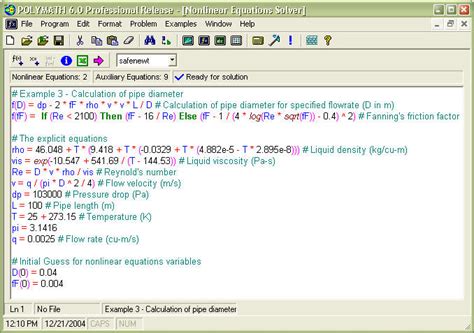 Image result for Nonlinear Simultaneous Equations