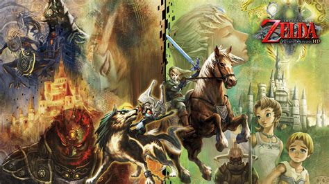 Zelda Twilight Princess Wallpapers HD - Wallpaper Cave