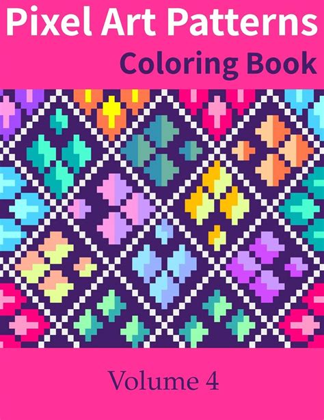 Pixel Art Patterns Coloring Book 4 : O'Mara, Sean: Amazon.in: Books