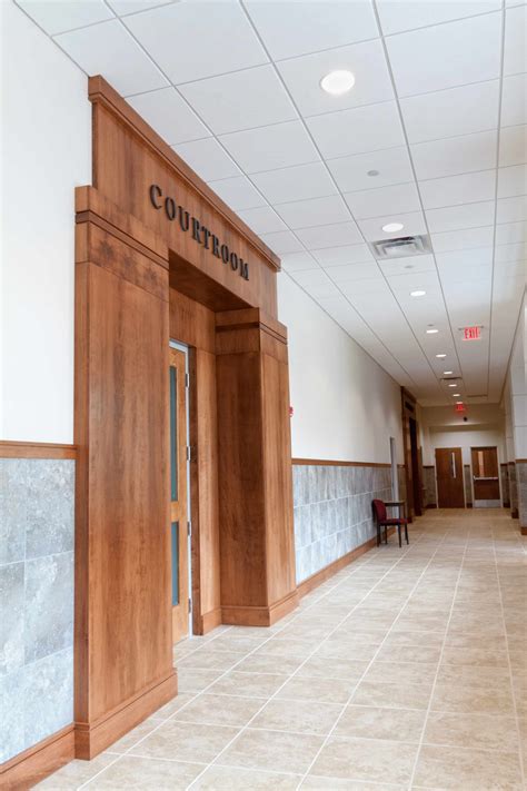 Raleigh County Judicial Center Interior Fit-Out | Lombardi Development ...