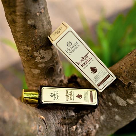 Keshav Keshh - Organic Hair Oil – Flower Organics