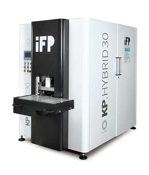 Vacuum washing machine - KP .HYBRID - IFP EUROPE - alcoholic solvent ...